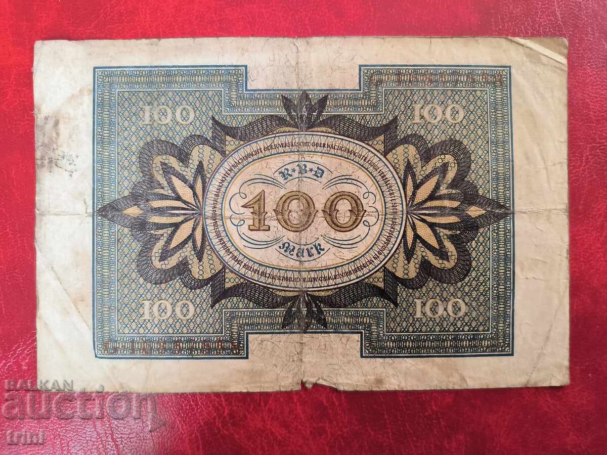 100 μάρκα 1920 godina με τιμή 5.00 BGN | € 2.56 100 μάρκα 1920 godina με τιμή 5.00 BGN | € 2.56