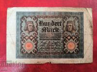 100 μάρκα 1920 godina