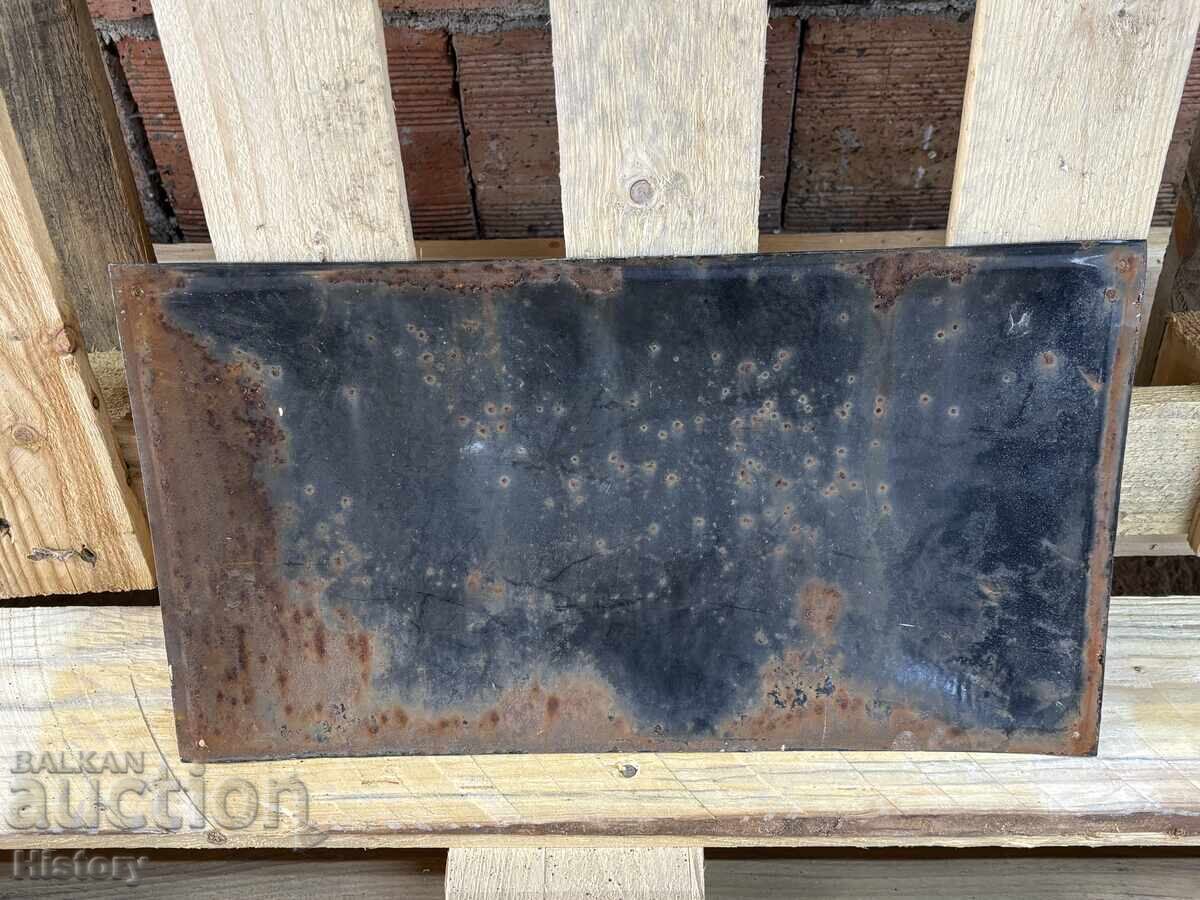 Licitație Placa emailata