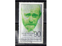 1978. West Germany. 100 Years. From the birth of the writer Janusz Korczak