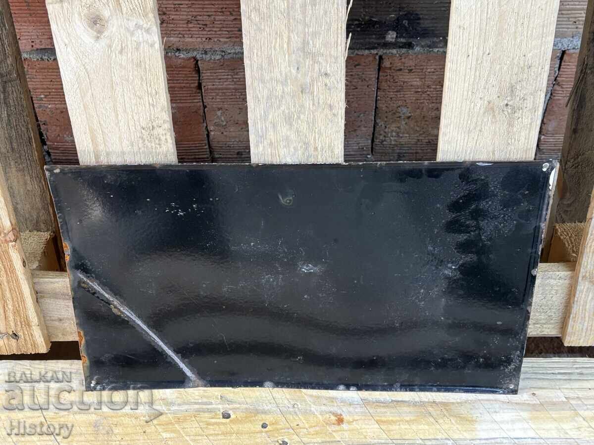 Licitație Placa emailata