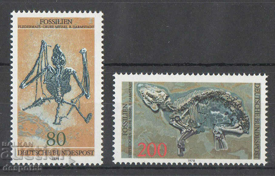 1978. GFR. Αρχαιολογικές ανακαλύψεις.