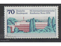 1978. GFR. Διακοινοβουλευτική Διάσκεψη στη Βόννη.