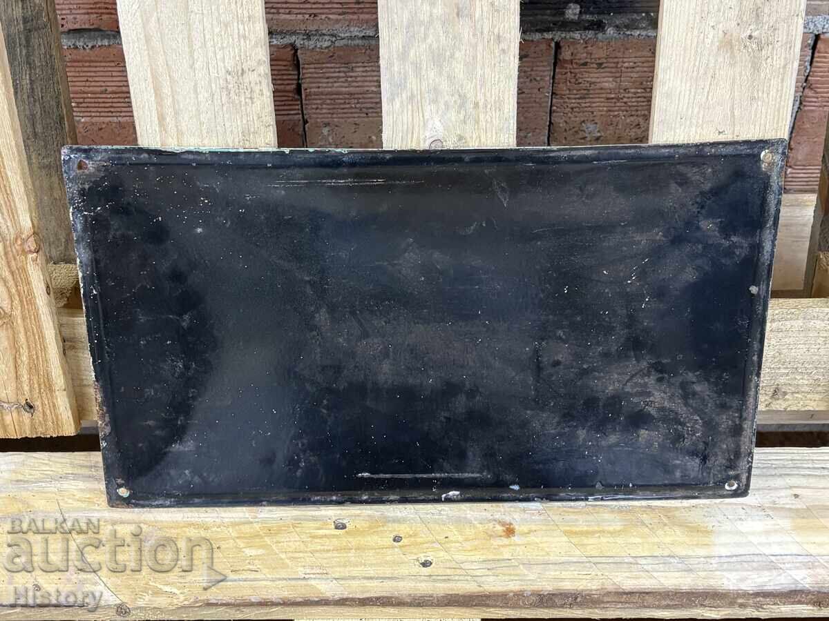 Licitație Placa emailata