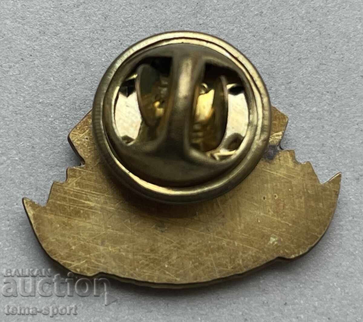 1614 Βουλγαρικό σήμα ποδοσφαιρικού συλλόγου Μοντάνα με τιμή 5.00 BGN | € 2.56 1614 Βουλγαρικό σήμα ποδοσφαιρικού συλλόγου Μοντάνα με τιμή 5.00 BGN | € 2.56