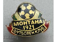 1614 Bulgaria semn club de fotbal Montana