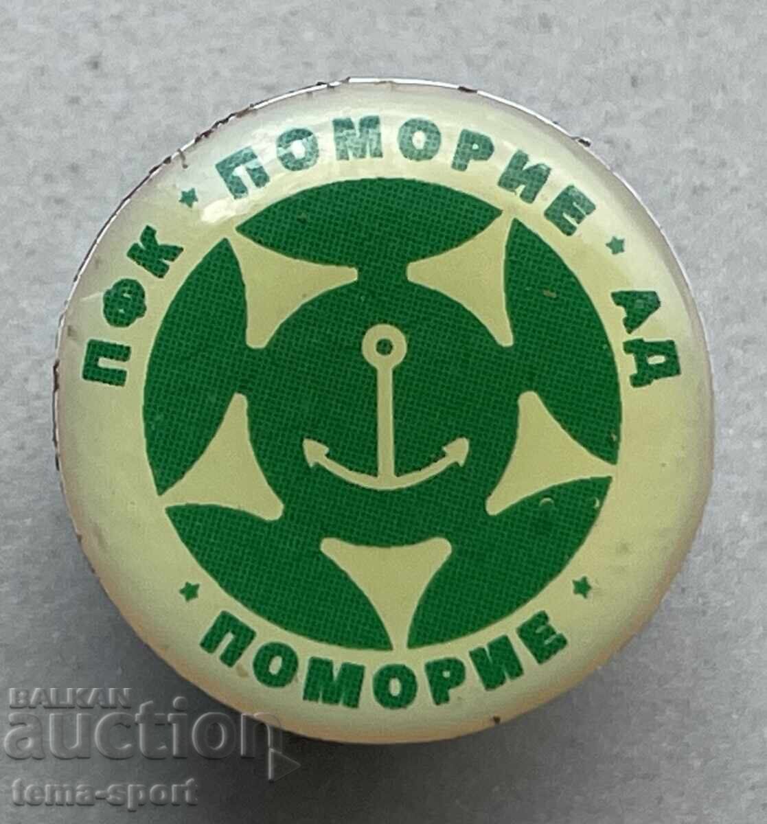 1618 Bulgaria Football Club Pomorie Badge