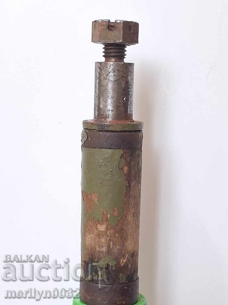 Mâner de tun german Zenith VERMACHT Al Doilea Război Mondial WW2 - 6