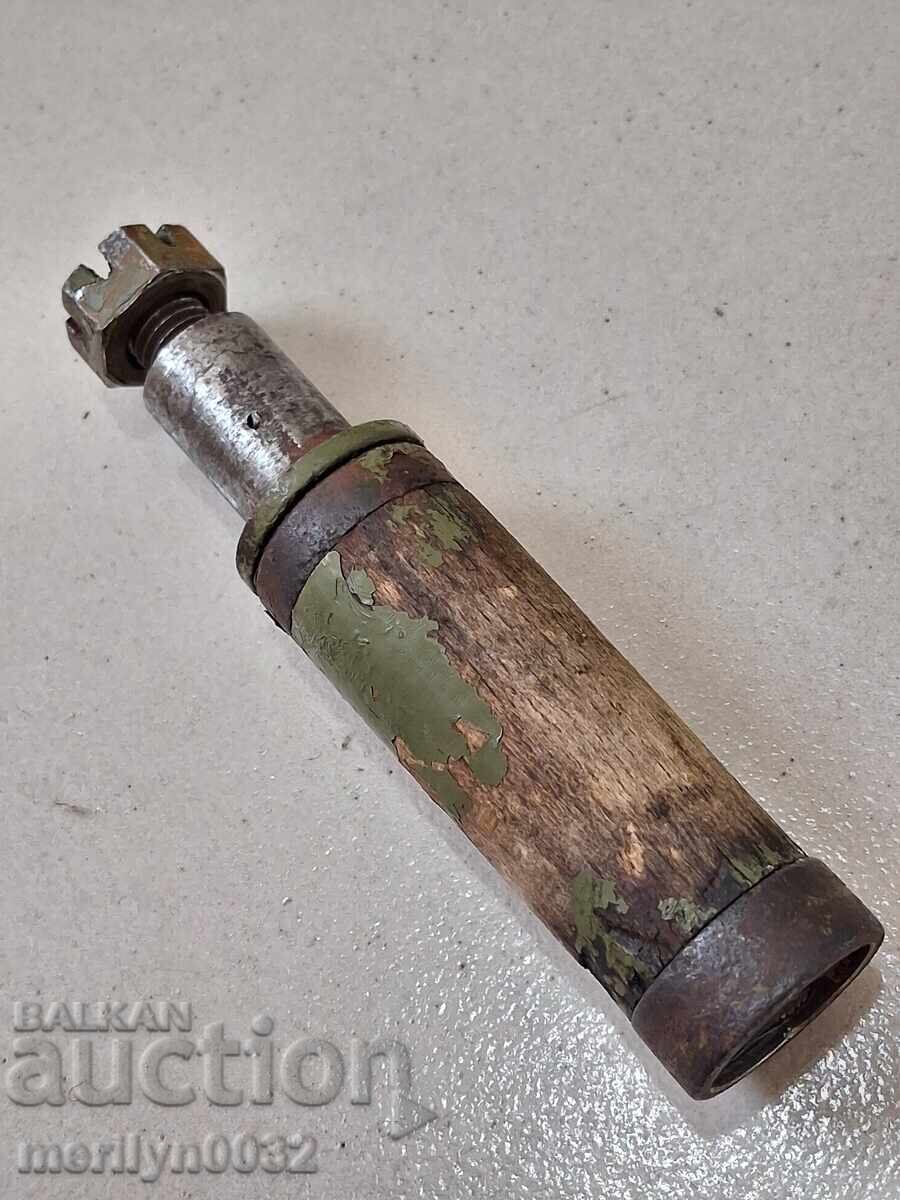 Mâner de tun german Zenith VERMACHT Al Doilea Război Mondial WW2