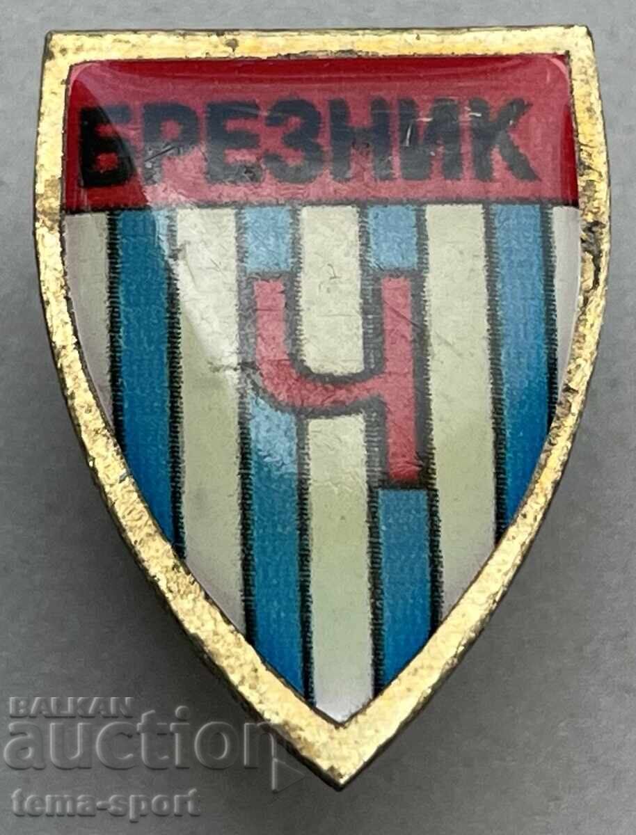 1620 Bulgaria Football Club Chorni Breznik Badge