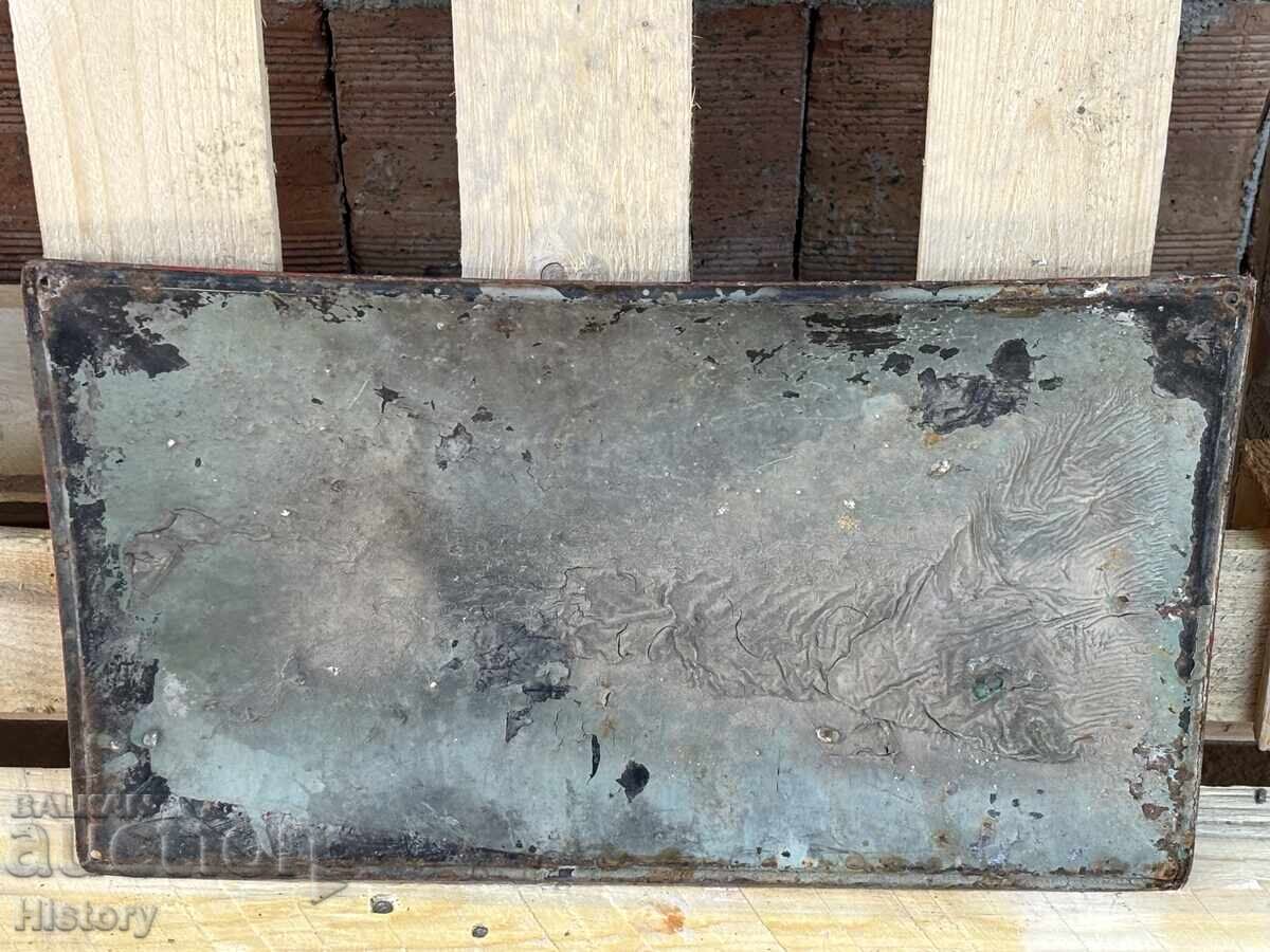 Licitație Placa emailata