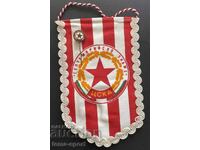 1621 Bulgaria semn și fanion fotbal club CSKA Septembrie