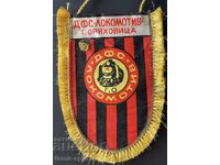 1623 Bulgaria semn și ecuson club de fotbal Lokomotiv Gorna Oryahovitsa