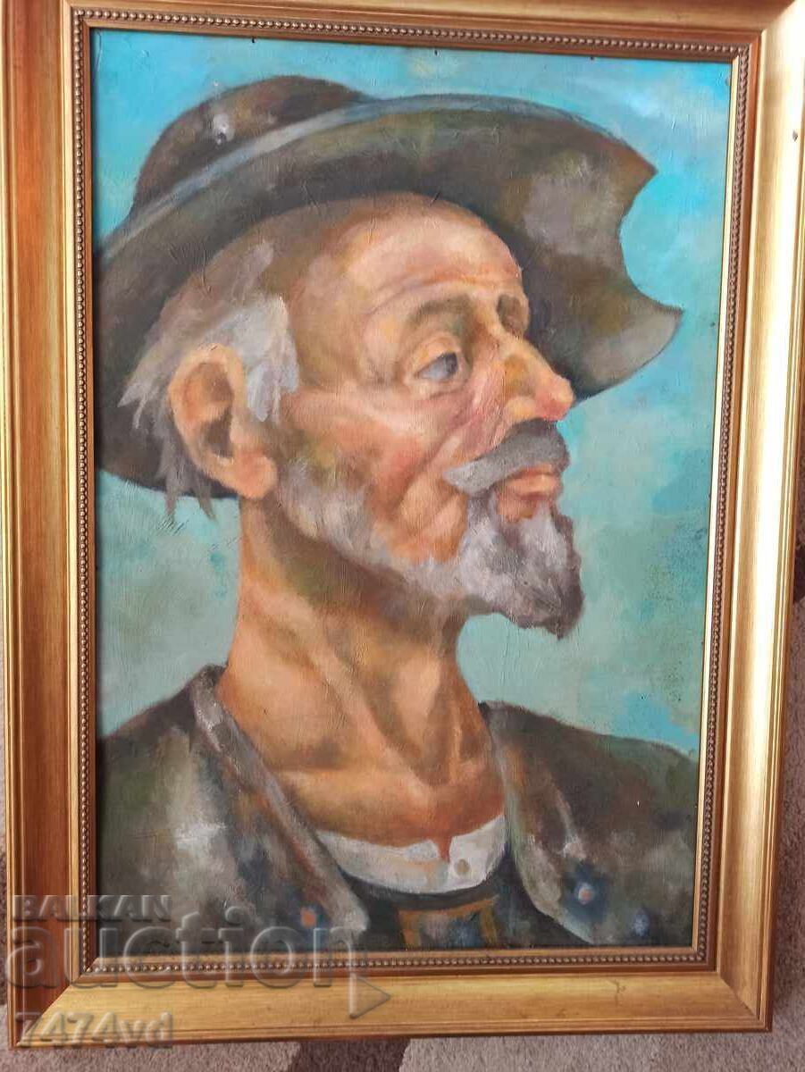 ДОН КИХОТ -ГОЛЯМА АВТОРСКА КАРТИНА НА ТОМА ТОМОВ с цена 2000.00 лв. | € 1022.58