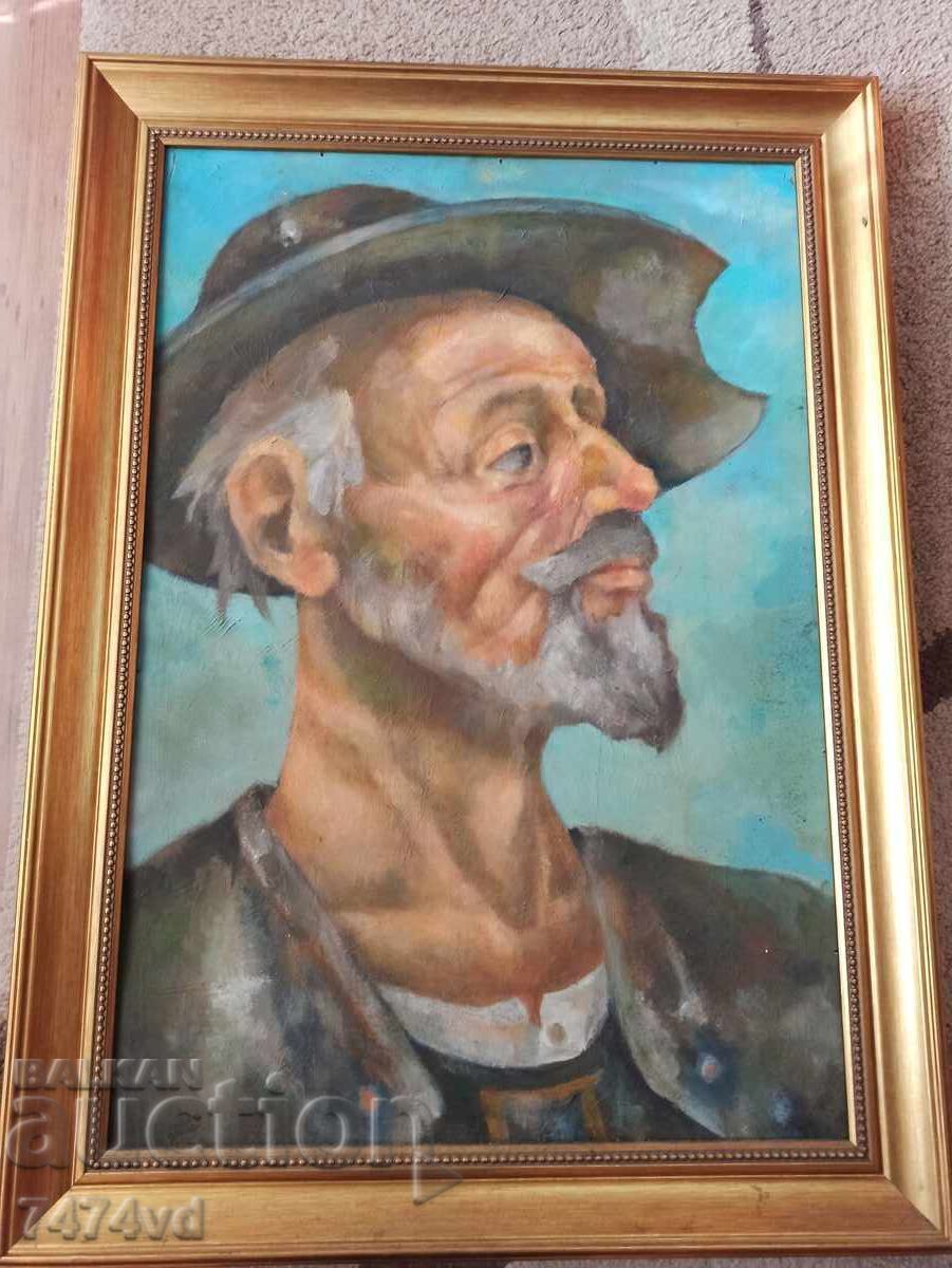 Аукцион ДОН КИХОТ -ГОЛЯМА АВТОРСКА КАРТИНА НА ТОМА ТОМОВ