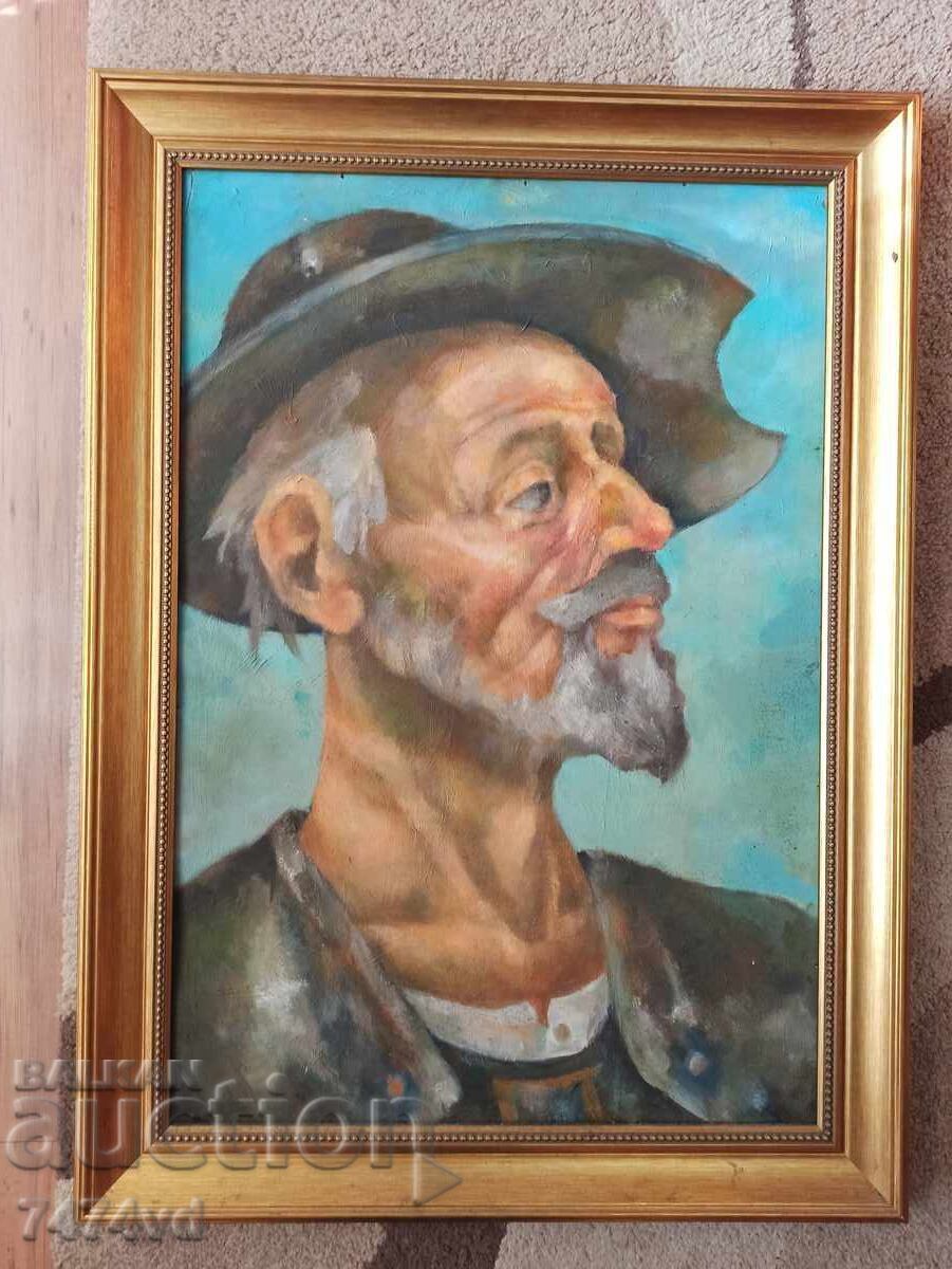 Доставка на ДОН КИХОТ -ГОЛЯМА АВТОРСКА КАРТИНА НА ТОМА ТОМОВ