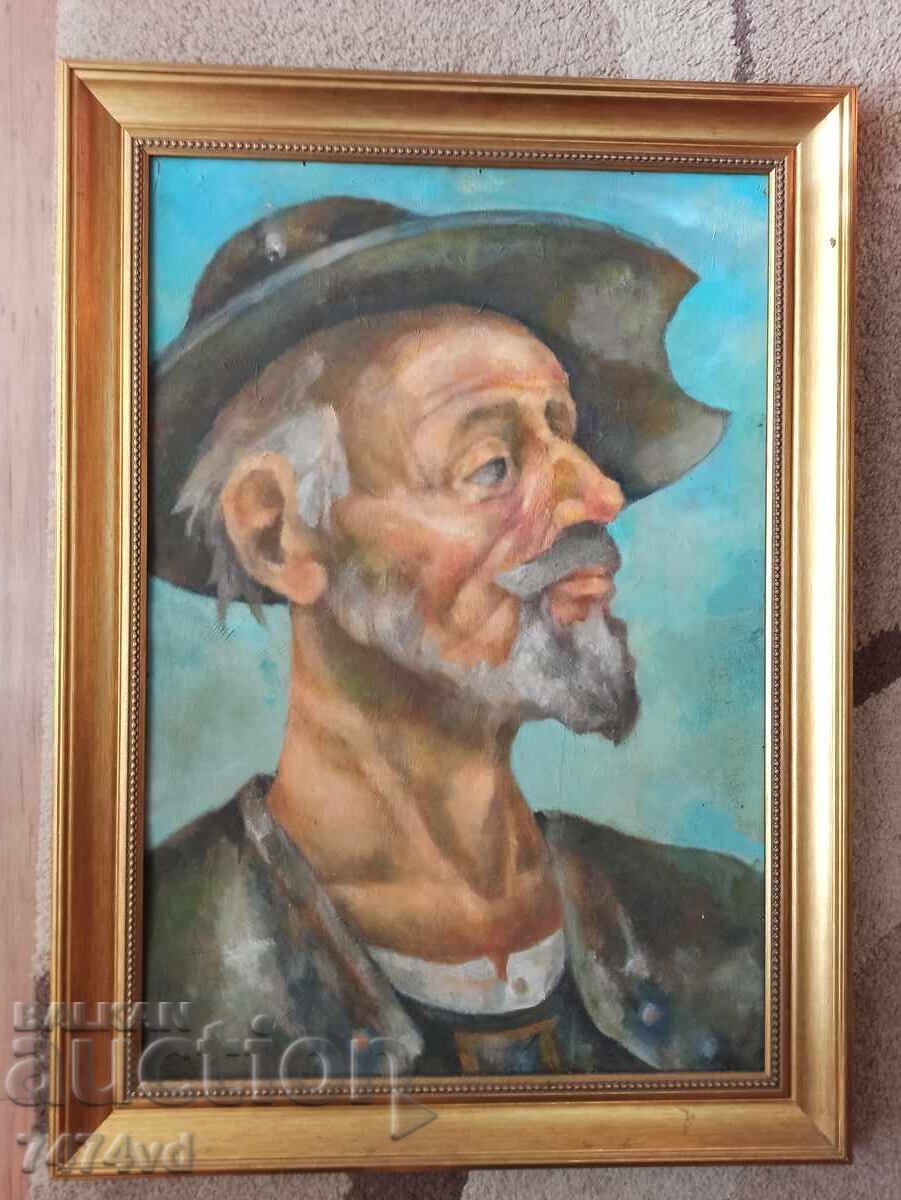 ДОН КИХОТ -ГОЛЯМА АВТОРСКА КАРТИНА НА ТОМА ТОМОВ