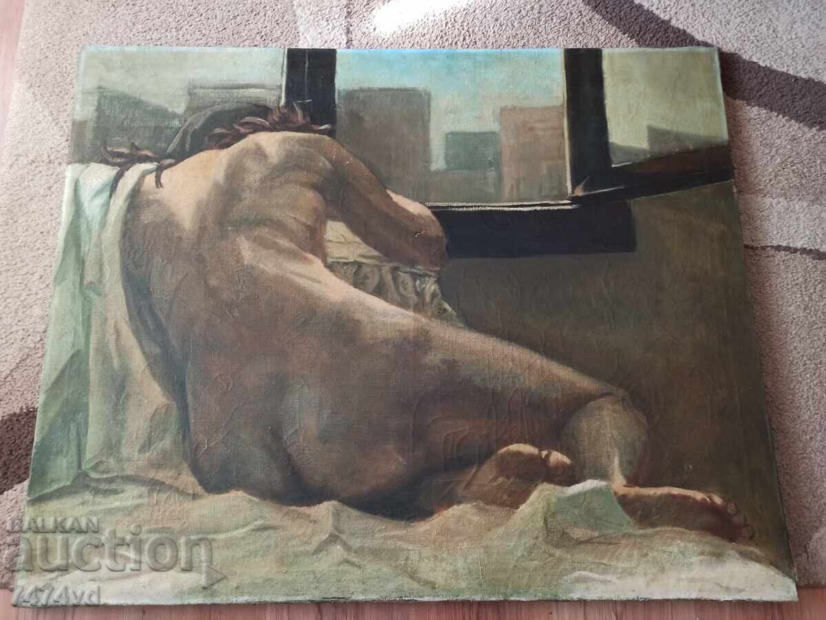 Δημοπρασία ΠΑΛΑΙΟ ΕΡΓΟ ΤΕΧΝΗΣ - ΓΥΜΝΟ ΣΩΜΑ