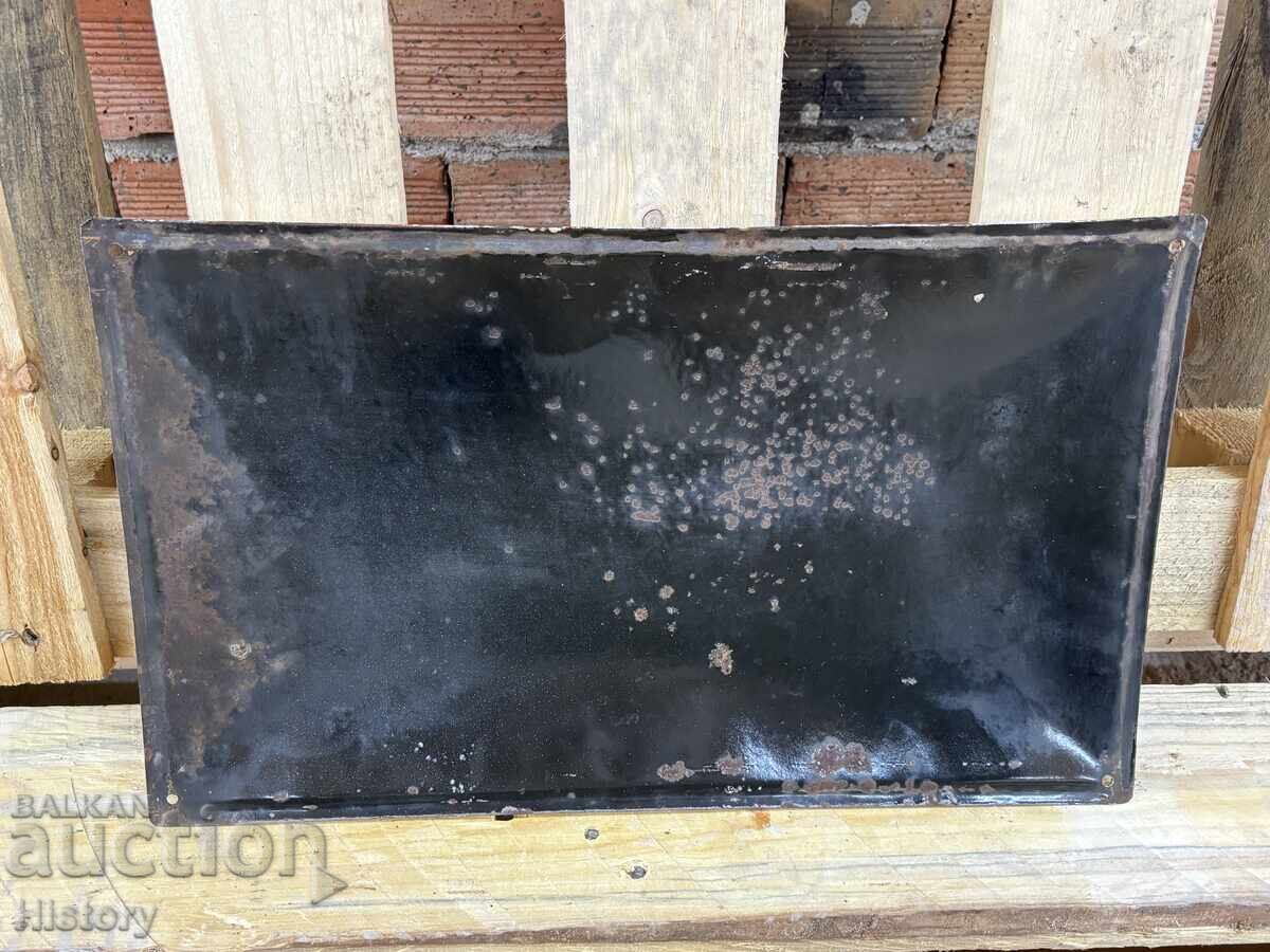 Licitație Placa emailata