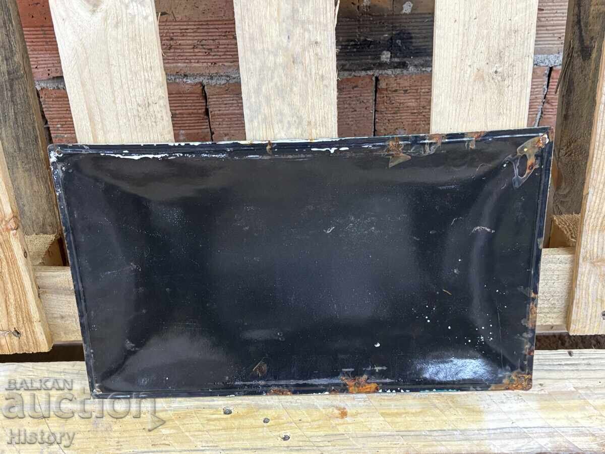 Licitație Placa emailata