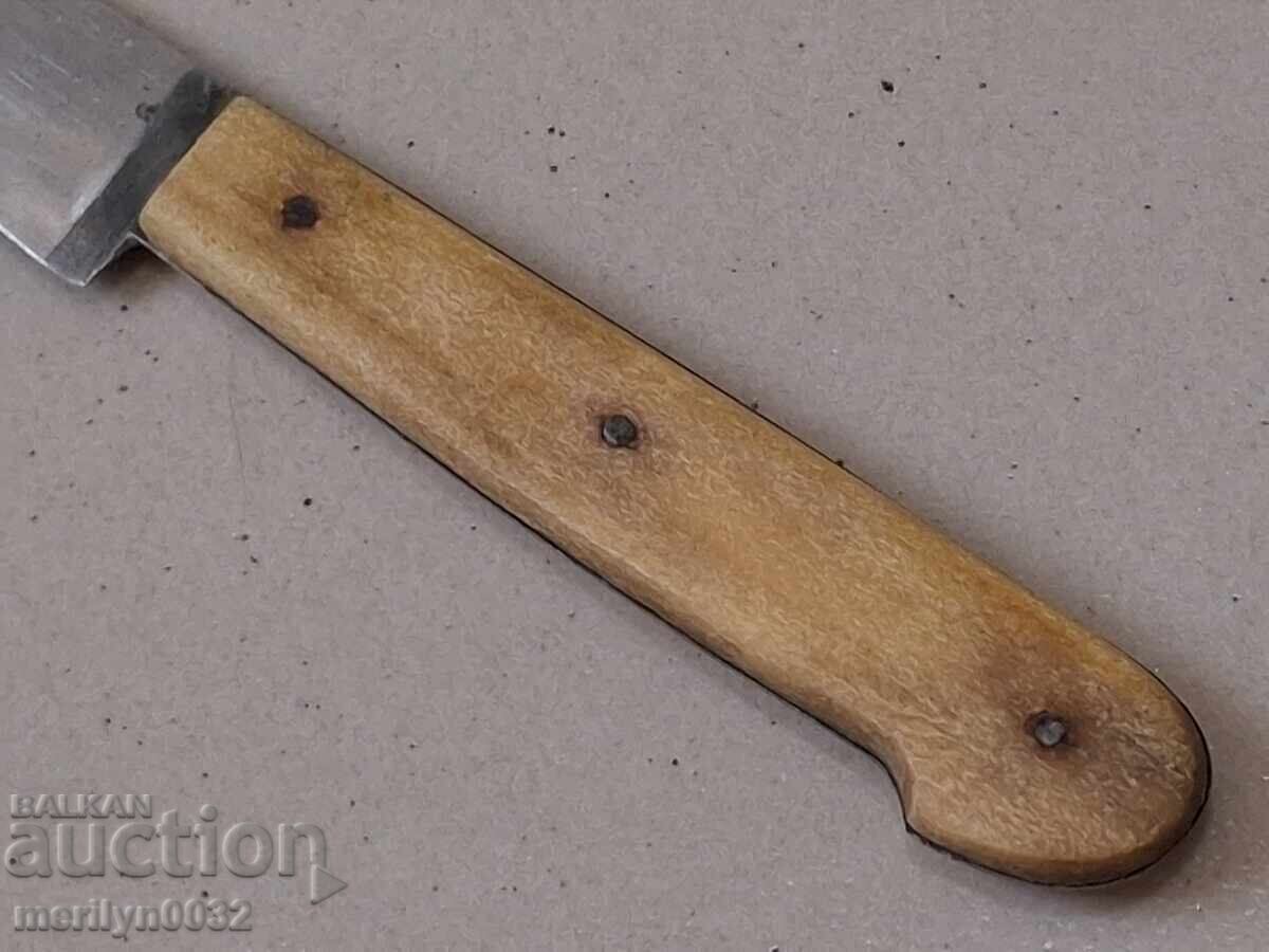 Σταθερό μαχαίρι Αδελφοί Στάντσεβι λαβή από κέρατο ελαφιού - 5