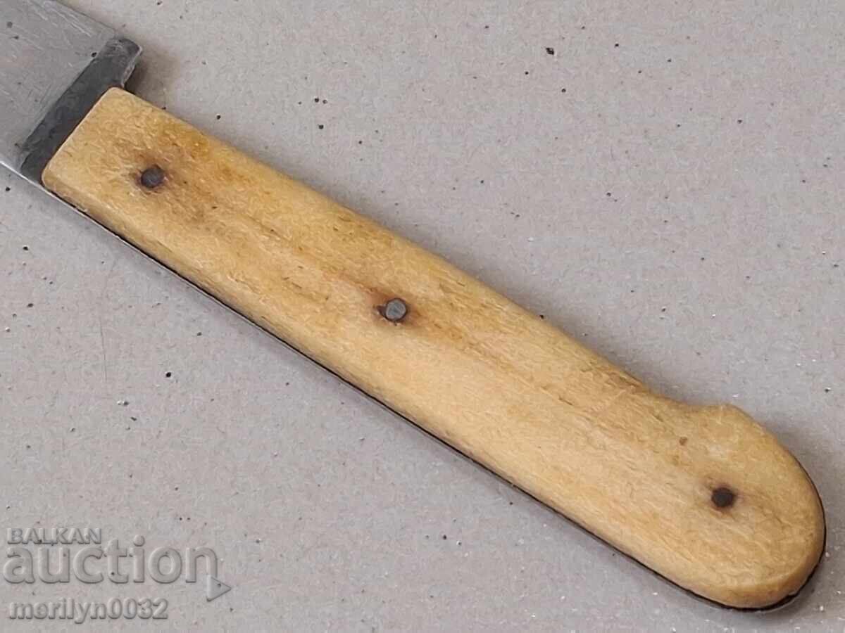 Σταθερό μαχαίρι Αδελφοί Στάντσεβι λαβή από κέρατο ελαφιού - 6