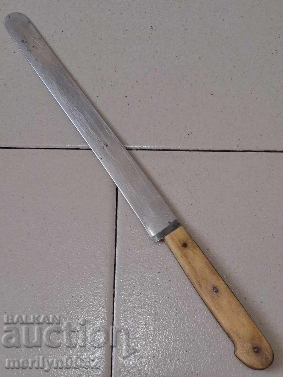 Σταθερό μαχαίρι Αδελφοί Στάντσεβι λαβή από κέρατο ελαφιού - 7