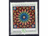 1978. GFR. 85th Congress of German Catholics, Freiburg.