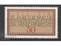 1978. GFR. Προστασία των ανθρωπίνων δικαιωμάτων.