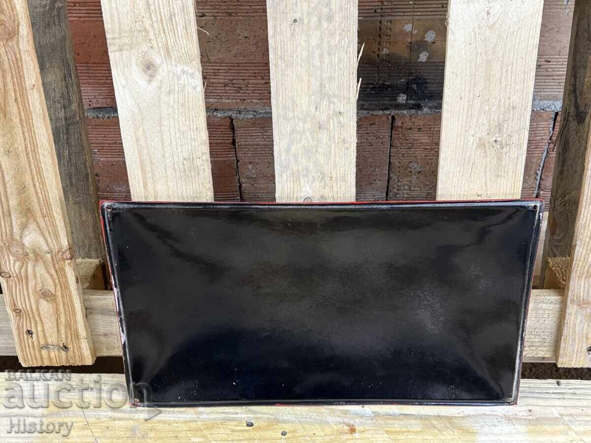 Licitație Placa emailata