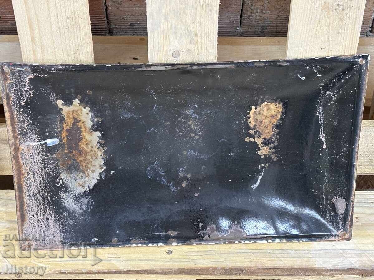 Licitație Placa emailata