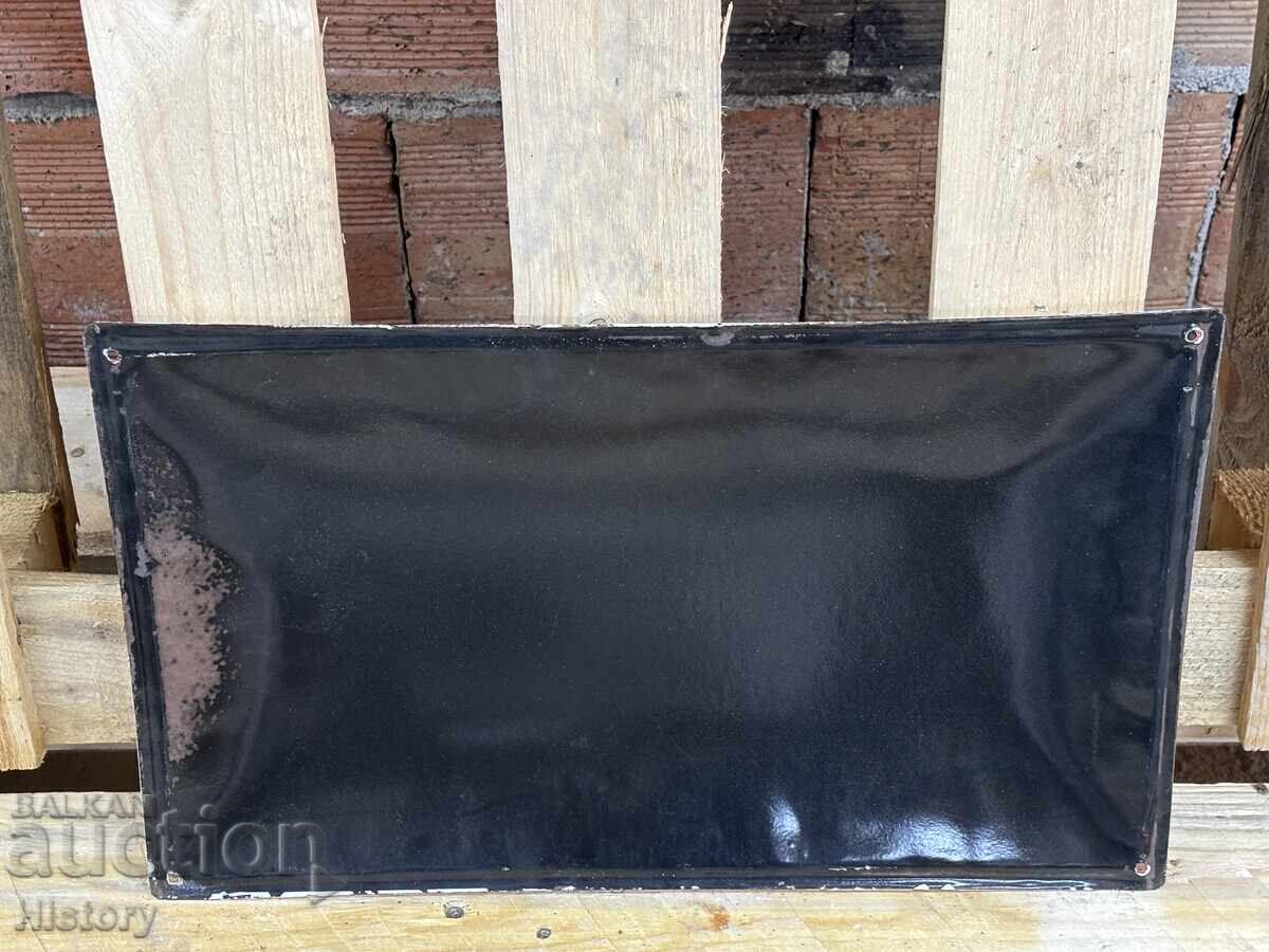 Licitație Placa emailata