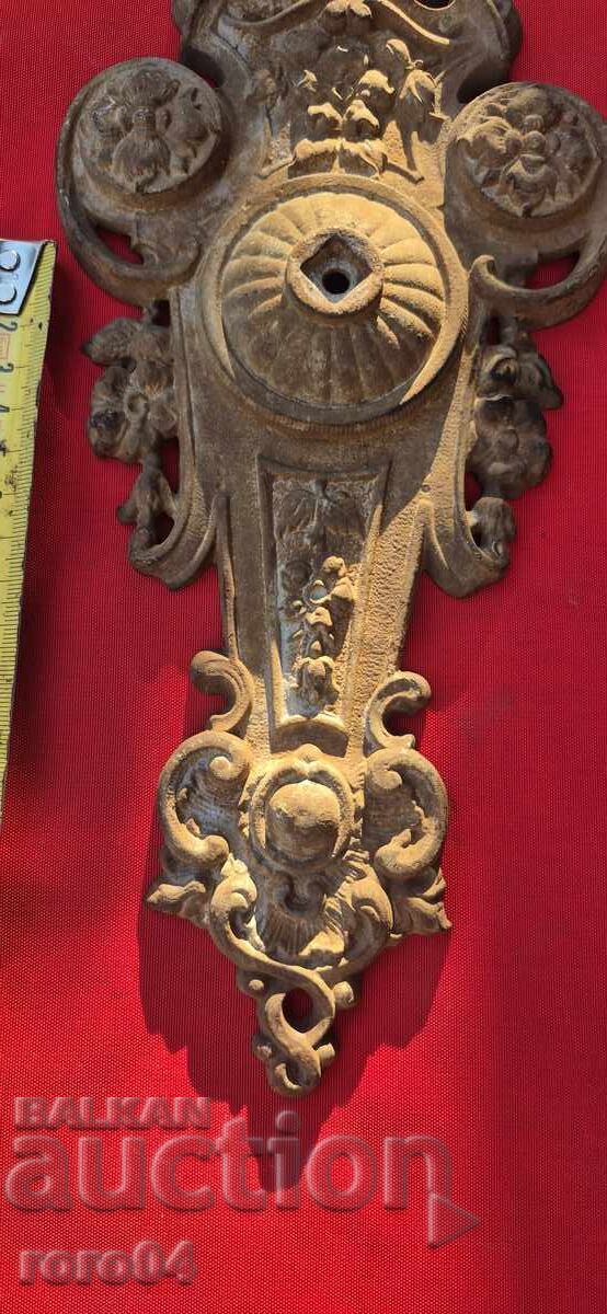 Livrarea FIGURĂ DE FONTĂ - ART NOUVEAU - SECESIUNE