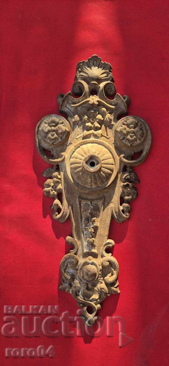 FIGURĂ DE FONTĂ - ART NOUVEAU - SECESIUNE