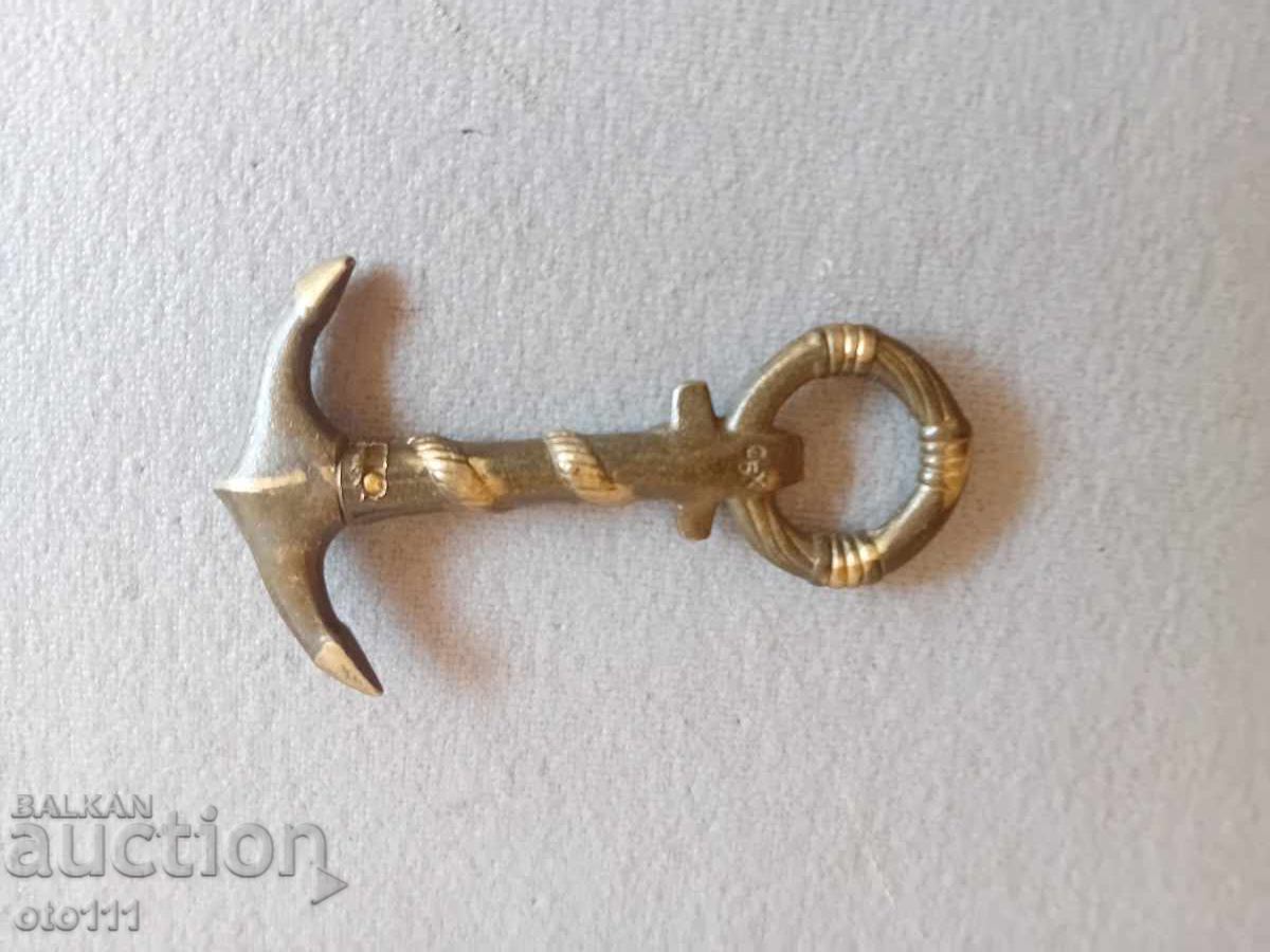 Delivery of OLD CORK SCREW - ANCHOR