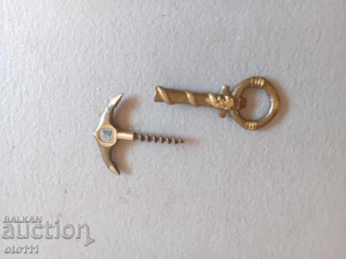 OLD CORK SCREW - ANCHOR - 5