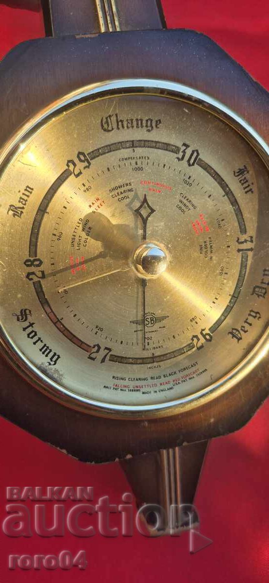 Παράδοση ΘΕΡΜΟΜΕΤΡΟ - ΒΑΡΟΜΕΤΡΟ