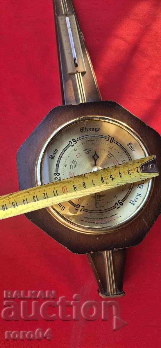 ΘΕΡΜΟΜΕΤΡΟ - ΒΑΡΟΜΕΤΡΟ - 6