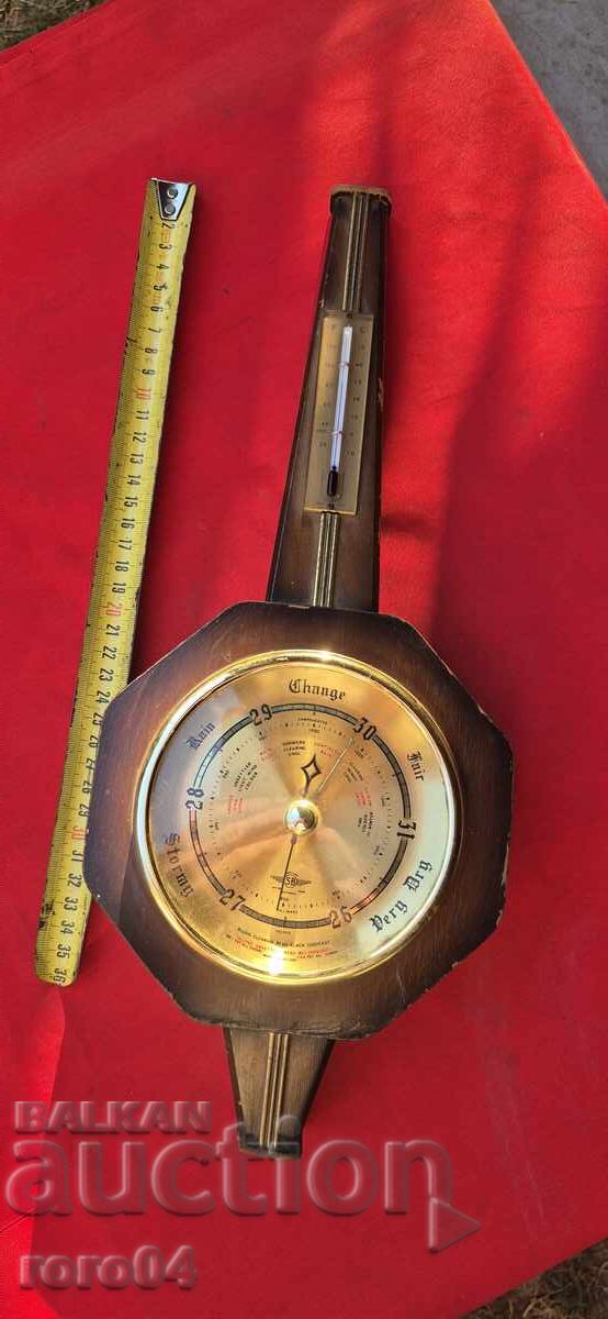 ΘΕΡΜΟΜΕΤΡΟ - ΒΑΡΟΜΕΤΡΟ