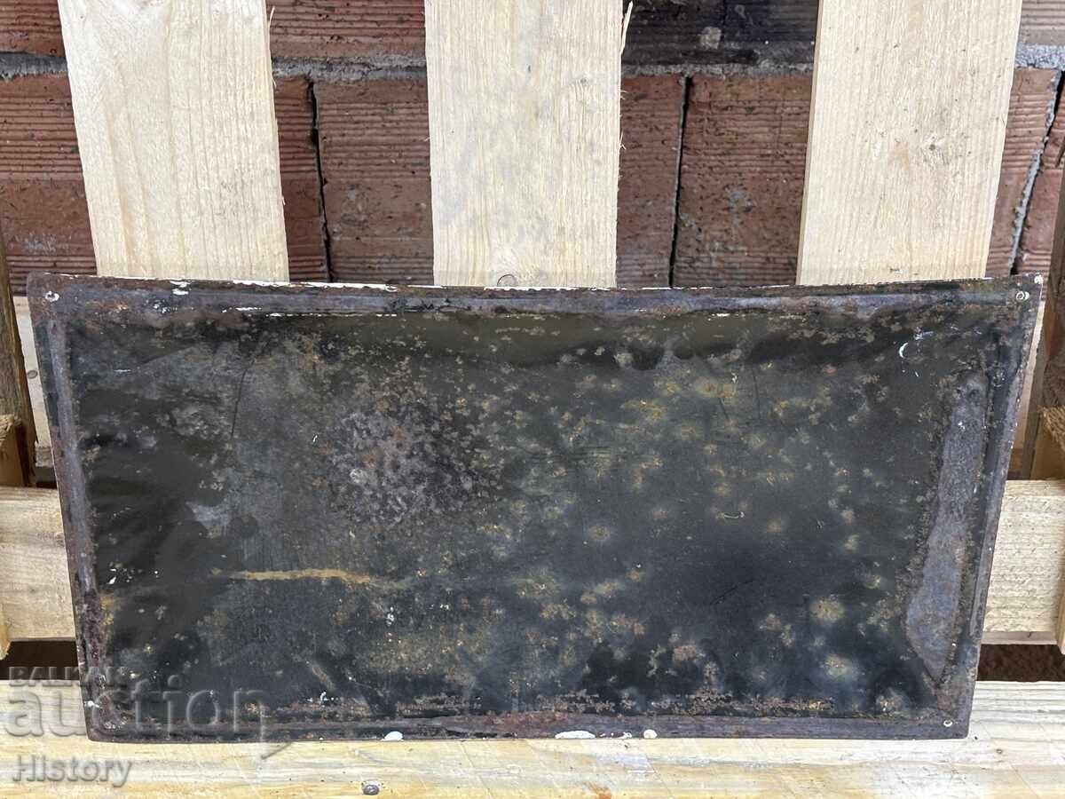 Licitație Placa emailata