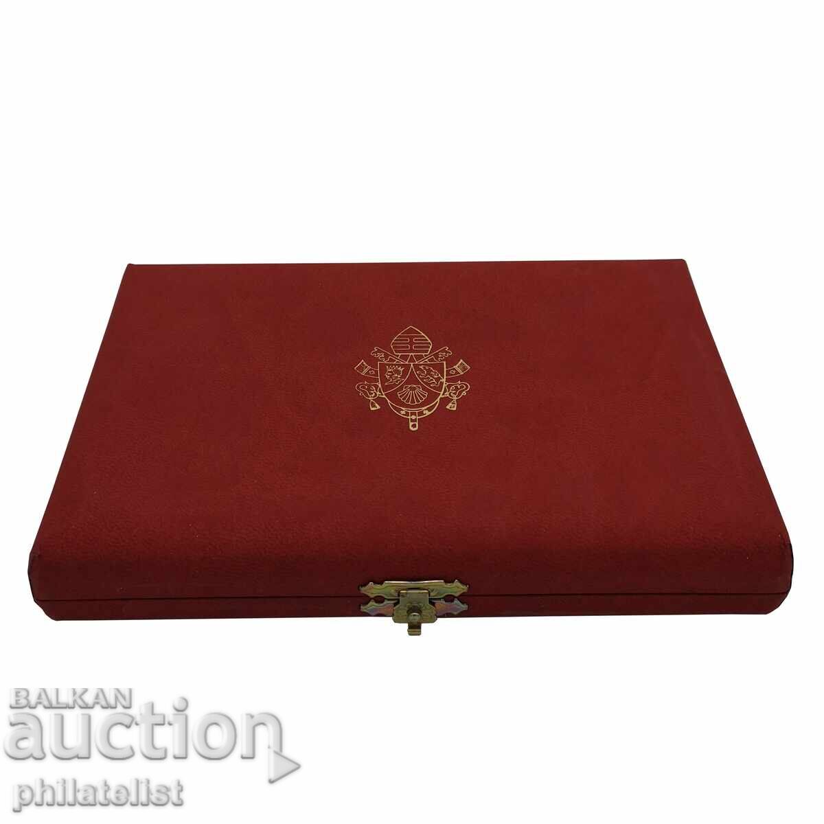 Vatican PROOF 2008 - set bancar + medalie comemorativă - 6 Vatican PROOF 2008 - set bancar + medalie comemorativă - 6