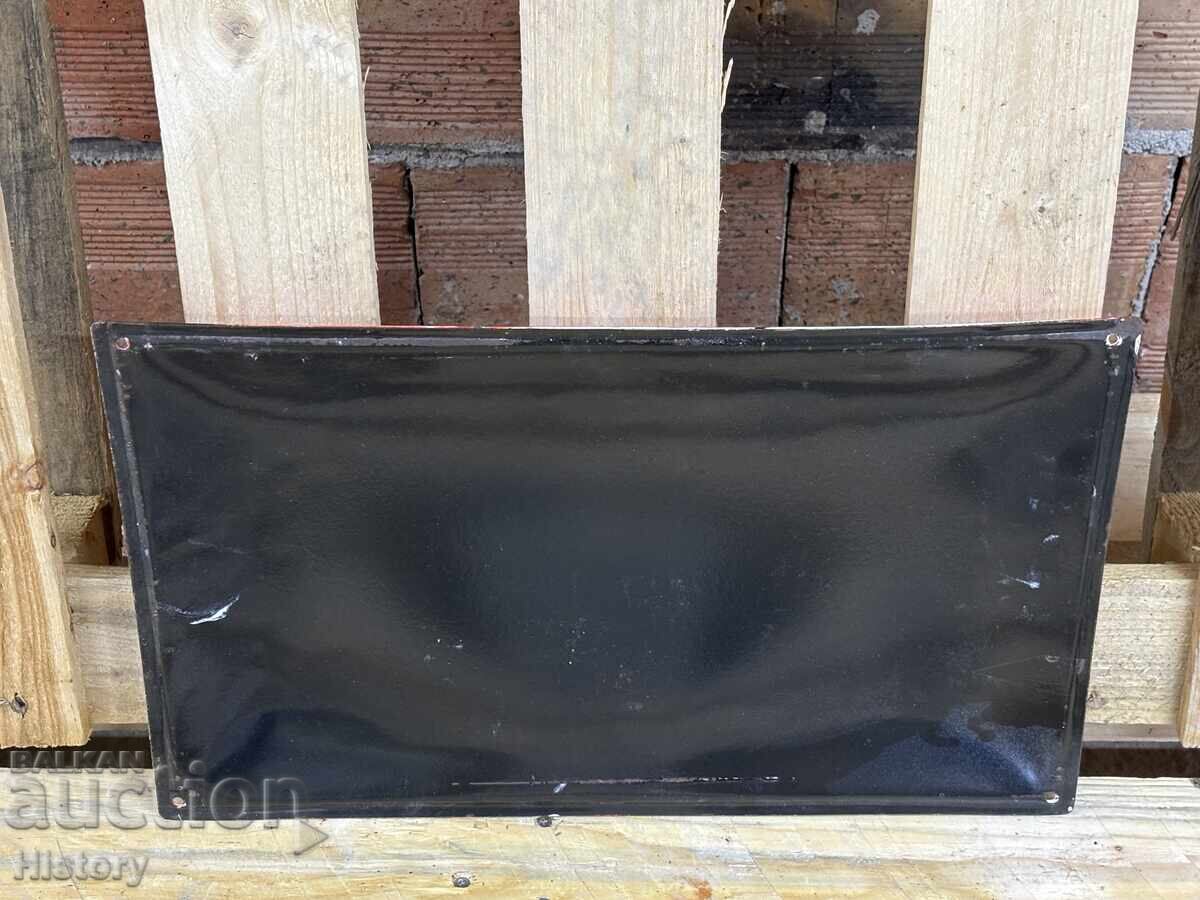 Licitație Placa emailata