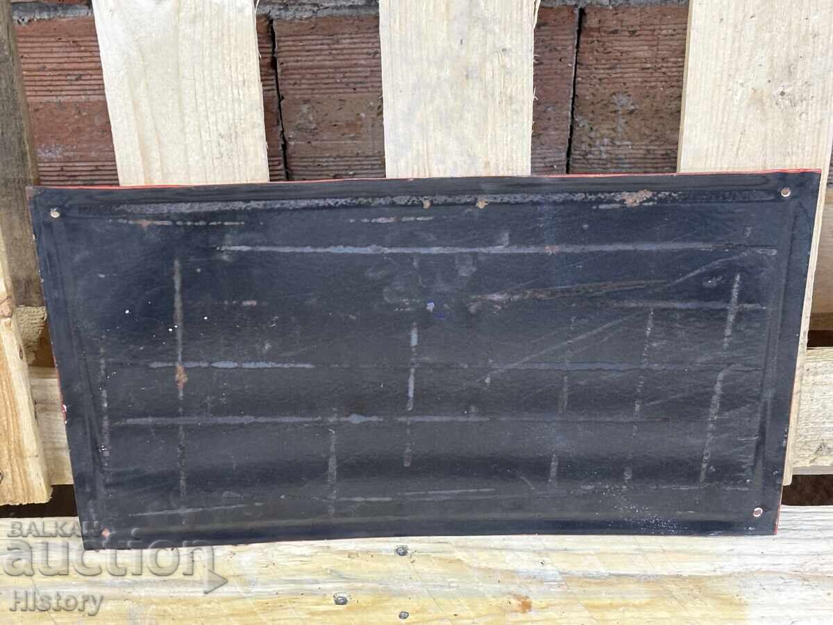 Licitație Placa emailata