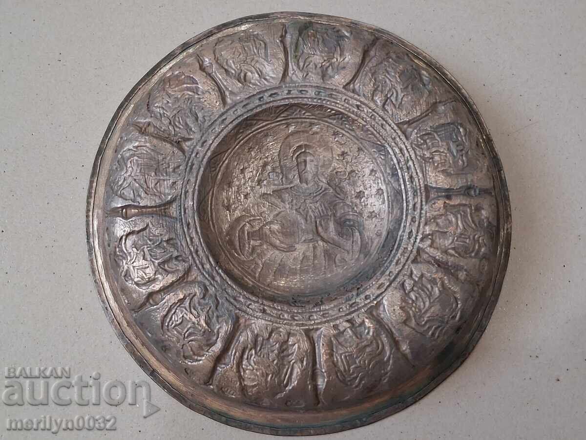 Αναγεννησιακό θρησκευτικό τάσι - 7