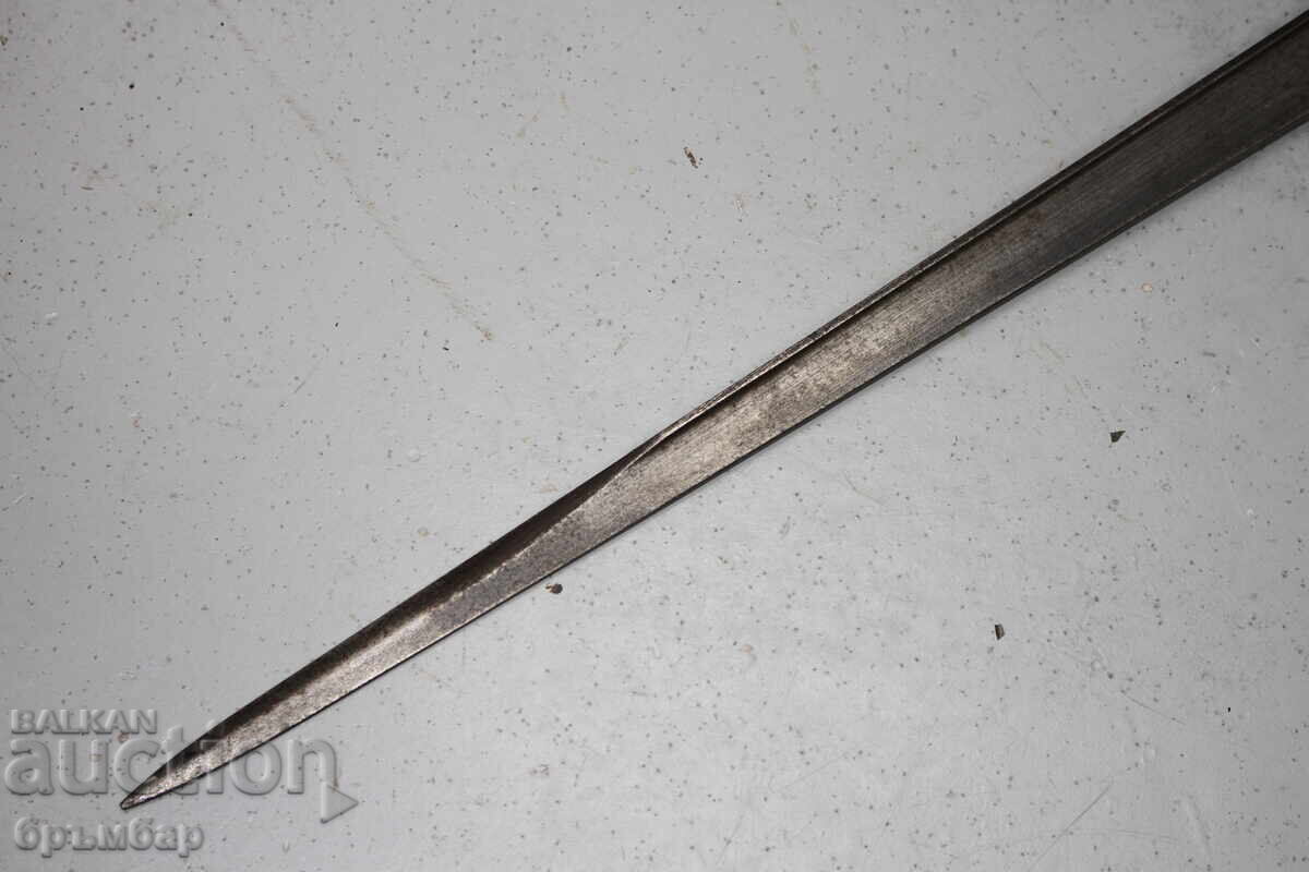 Auction  Dutch bayonet for Mannlicher M95 - HEMBRUG. Without scabbard