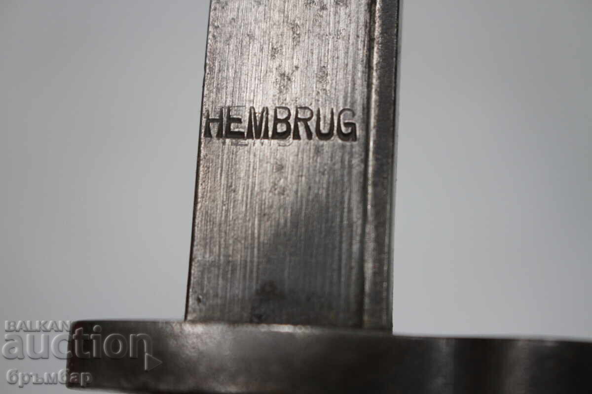 Delivery of Dutch bayonet for Mannlicher M95 - HEMBRUG. Without scabbard