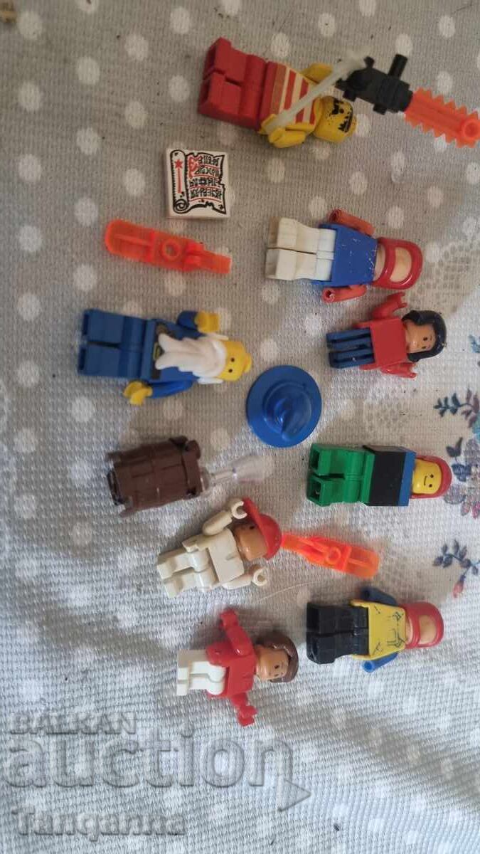 Ретро фигурки лего