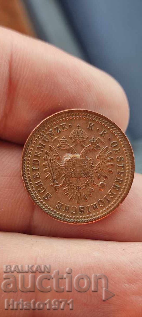 1 cruiser 1851 with price 30.00 BGN | € 15.34