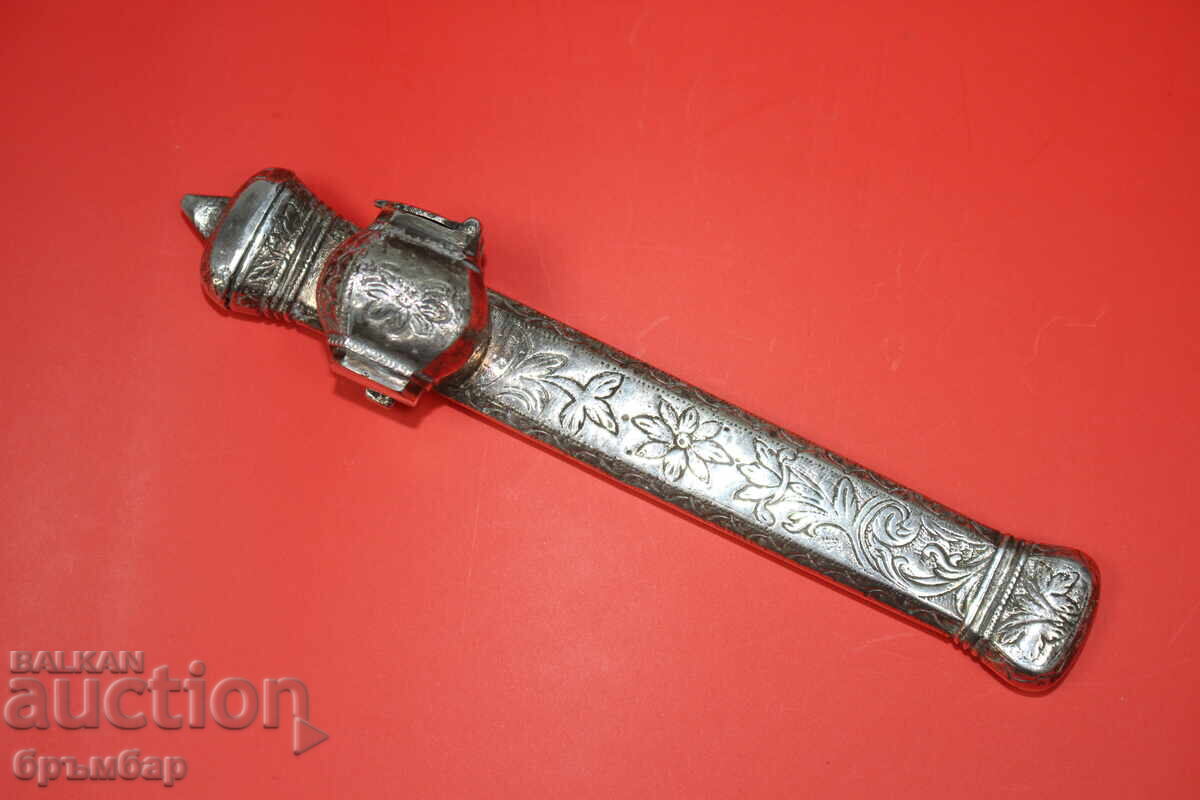 Ασημένιο χαραγμένο ΔΙΒΙΤ - Μελάνι για ζώνη με τιμή 950.00 BGN | € 485.73