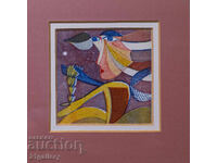 Vesselin Damyanov (1977-), Abstract composition, Graphics